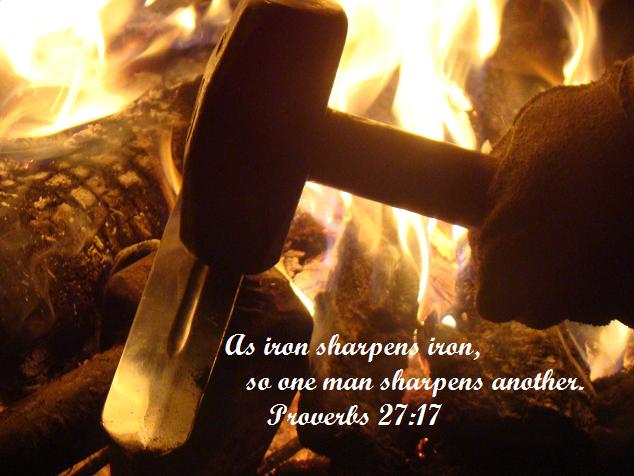 Proverbs 27:17